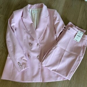 Blazer and pant suit